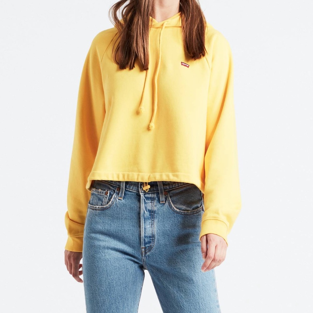 Cinched Levi’s Hoodie